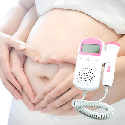 DOPPLER FETAL – Escucha los latidos de tu bebé y conecta con su vida desde casa