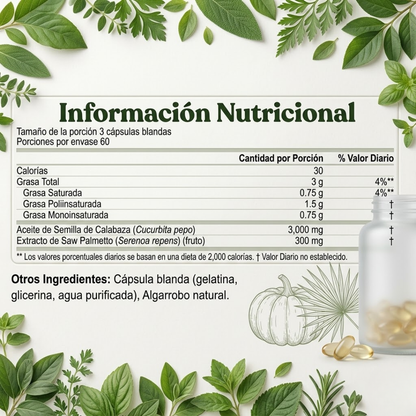 PUMKING SPICE SOFTGELS – Apoyo capilar y bienestar diario