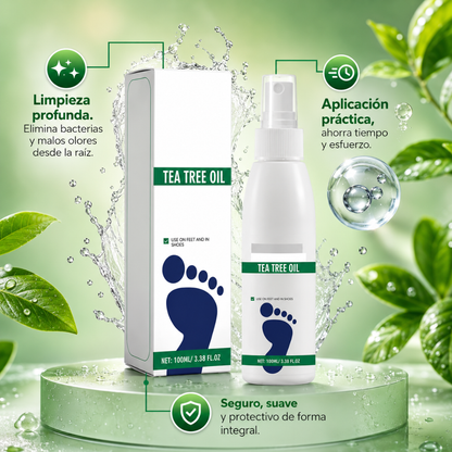 TEA TREE OIL - Pies frescos sin mal olor