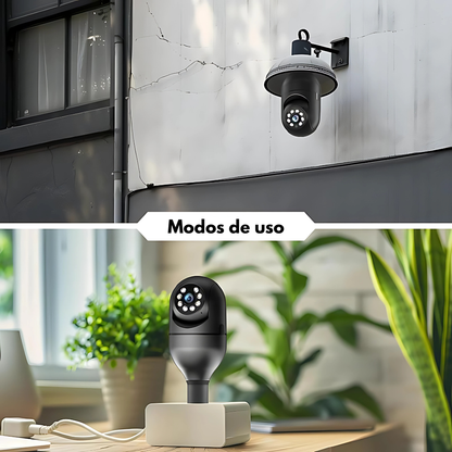 CÁMARA JORTAN JT 8177 – Monitoreo 360°, visión nocturna y control desde tu celular