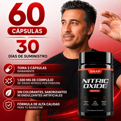 NITRIC – Rendimiento masculino y energía diaria