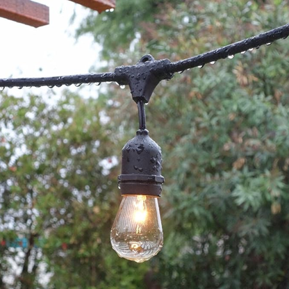 SERIE DE 10 LUCES LED — Transforma cualquier espacio con luz cálida