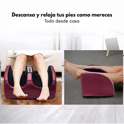 MASAJEADOR DE PIES ELÉCTRICO — El spa de pies que tienes en casa