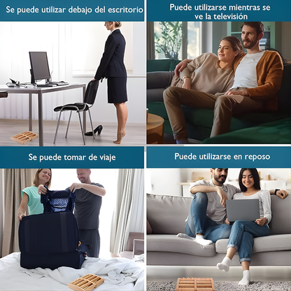 MASAJEADOR JAPONES – Estimulación plantar, relajación natural y bienestar diario