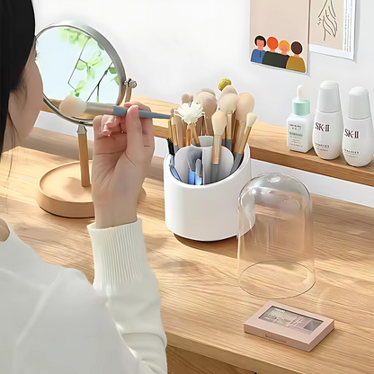 ORGANIZADOR DE BROCHAS – Ordena tu maquillaje con estilo y practicidad