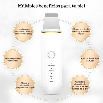 LIMPIA PUNTOS NEGROS – Piel limpia, suave y sin impurezas desde la primera pasada