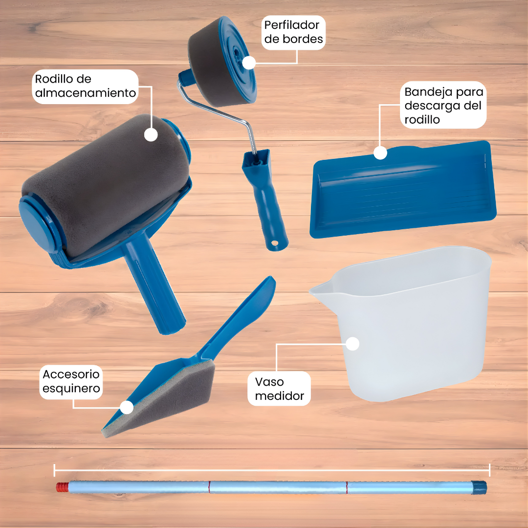 PAINT ROLLER – Pintura uniforme, cero goteos y acabado profesional sin esfuerzo