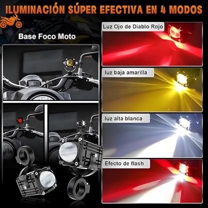 LUZ LED UNIVERSAL PARA VEHÍCULOS – Mayor visibilidad, conducción segura y iluminación potente
