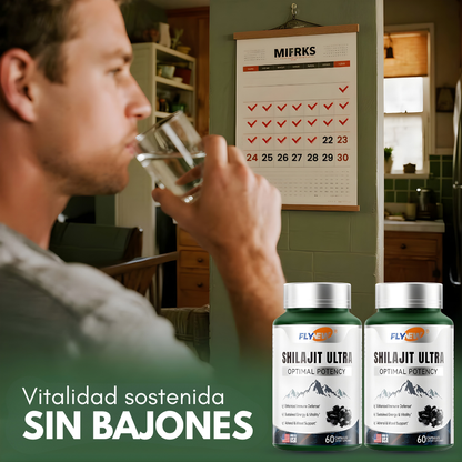 SHILAJIT ULTRA – Energía natural, vitalidad diaria y apoyo integral para tu rendimiento