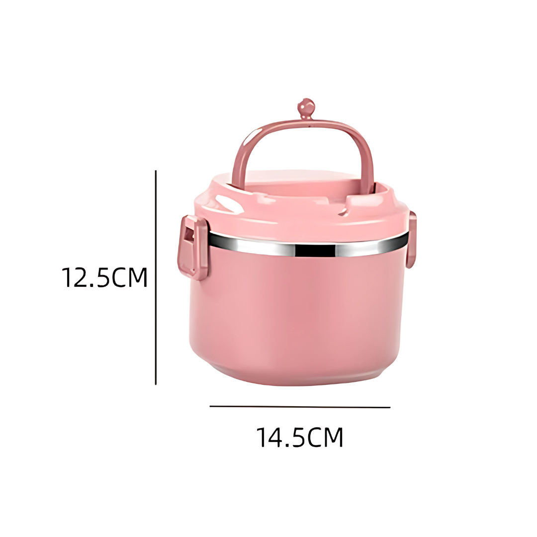 LUNCH BOX – Lleva tus comidas frescas, organizadas y sin derrames