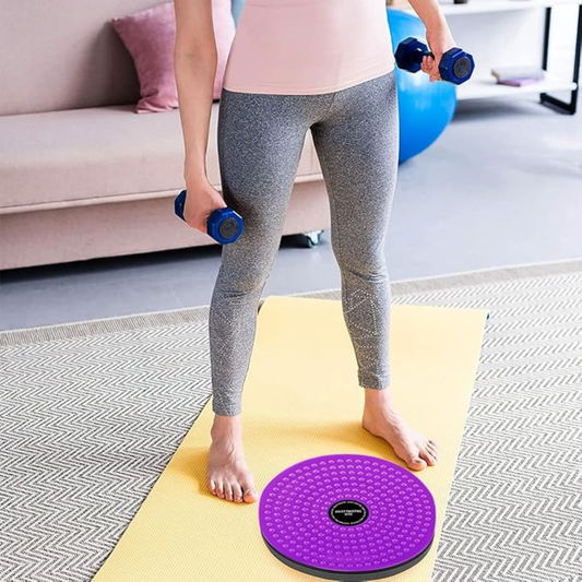 DISCO GIRATORIO ESCULPE CINTURA Y ABDOMEN – Movimiento activo, tonificación diaria y resultados desde casa