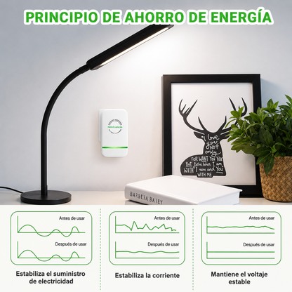 AHORRADOR DE ENERGÍA – Optimiza el consumo eléctrico y reduce el desperdicio de energía en tu hogar