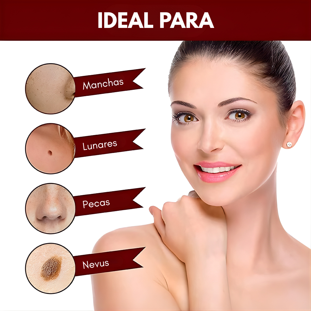 BOLÍGRAFO PARA EL CUIDADO DE VERRUGAS – Apoyo estético para marcas visibles, aplicación precisa y piel con mejor apariencia