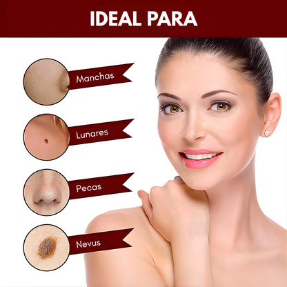BOLÍGRAFO PARA EL CUIDADO DE VERRUGAS – Apoyo estético para marcas visibles, aplicación precisa y piel con mejor apariencia