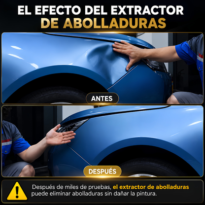 REPARADOR DE ABOLLADURA – Recupera la forma del auto