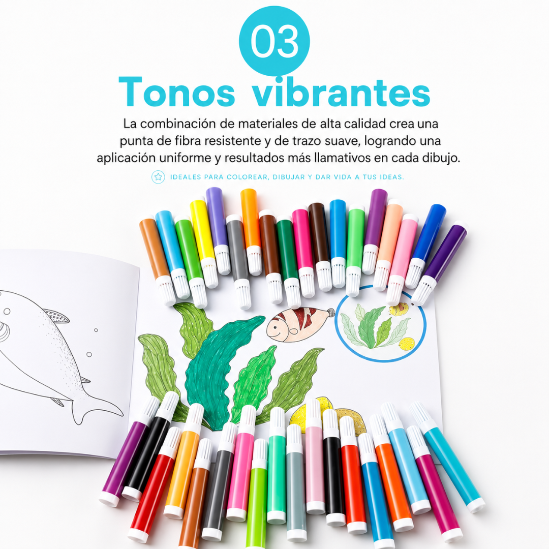 SET DE ARTE 150 – Todo para crear, pintar y dejar volar la imaginación
