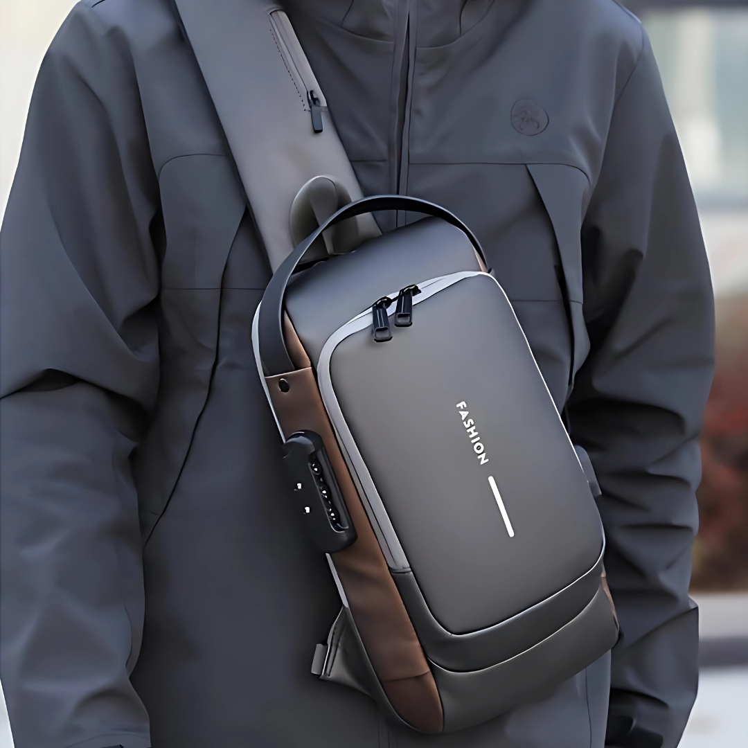 BOLSO ANTIROBO SMART – Protección inteligente y organización segura para cada salida