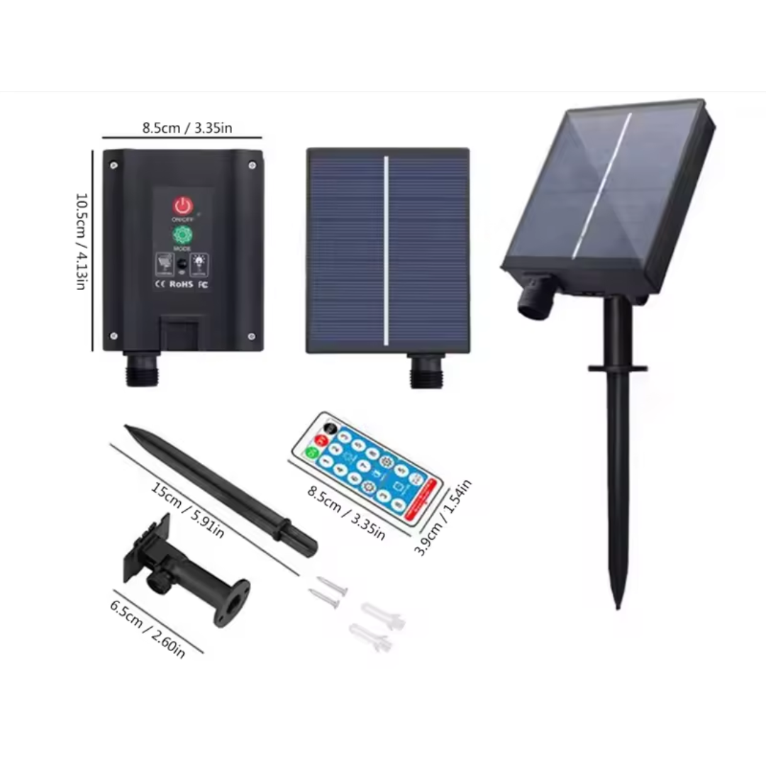 SERIE DE LUCES CON ESTRELLA – Ilumina tus espacios con magia y calidez