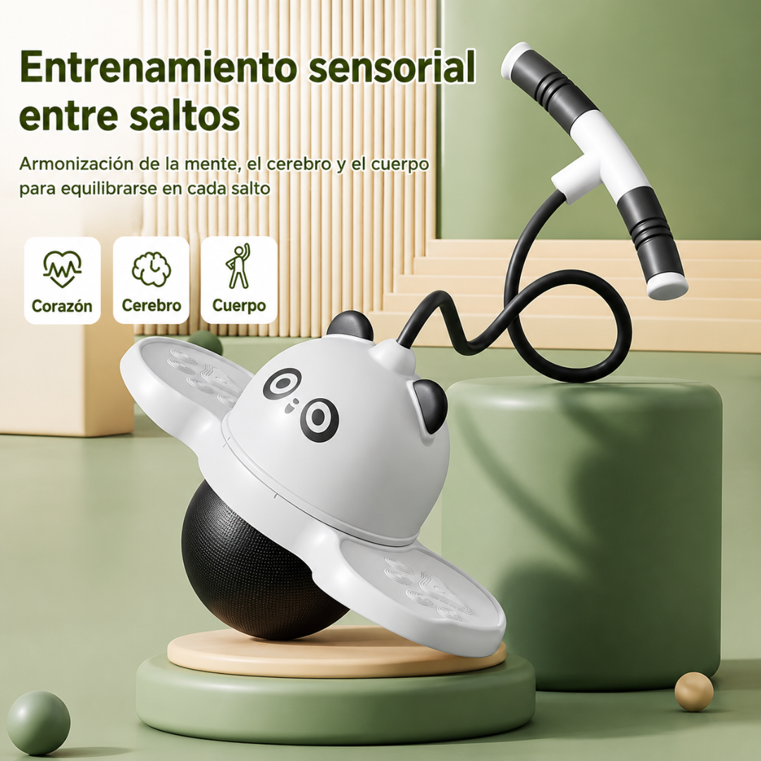 SALTARIN CON LUCES LED — Saltan, se mueven y se olvidan del celular
