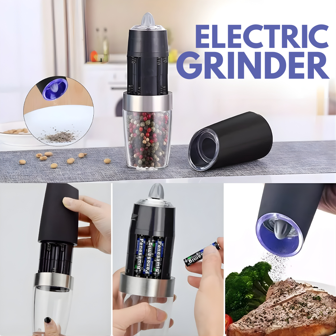 ELECTRIC GRINDER – Molienda automática con precisión y estilo en cada preparación