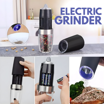 ELECTRIC GRINDER – Molienda automática con precisión y estilo en cada preparación