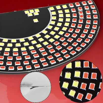 LUCES LED OJOS — El toque que convierte un carro normal en uno que la gente voltea a ver