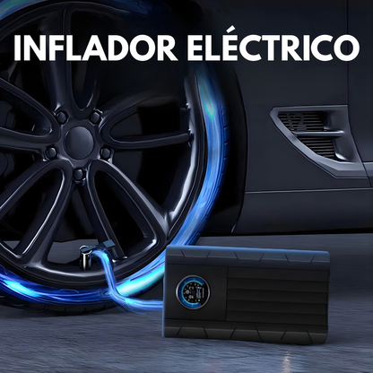 INFLADOR ELÉCTRICO – Inflado rápido, control preciso y solución portátil para cualquier emergencia