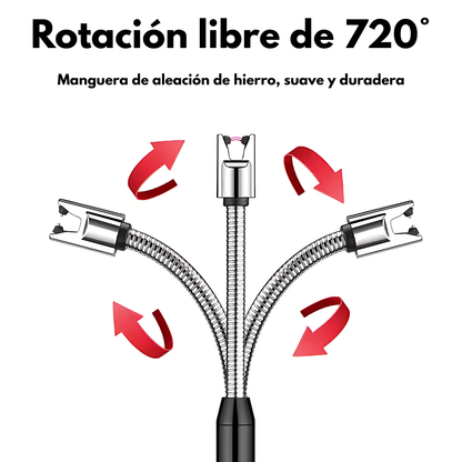 ENCENDEDOR ELÉCTRICO RECARGABLE USB – Prende todo sin gas, sin flama y sin quemarte los dedos