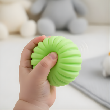 PELOTAS SENSORIALES SUAVES – Estimulación, desarrollo y diversión para manos curiosas