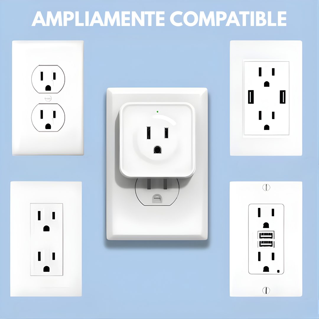 ADAPTADOR DE VIAJE UNIVERSAL – Más tomas en segundos, menos cables y energía siempre disponible