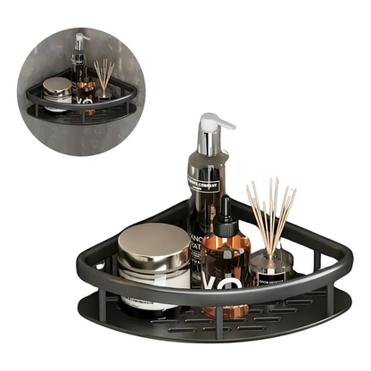 ESTANTERÍA TRIANGULAR – Aprovecha cada rincón y mantén todo en orden