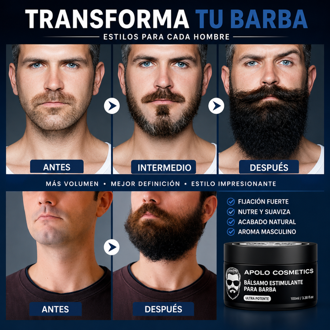 CREMA APOLO – Barba hidratada y definida