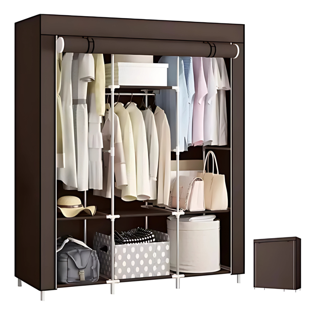 CLOSET ARMABLE – Organización práctica y moderna