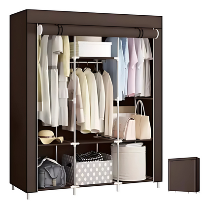 CLOSET ARMABLE – Organización práctica y moderna