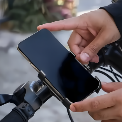 BASE DE TELÉFONO PARA MOTO – Navega, usa el GPS y mantén tu celular seguro mientras conduces sin distracciones ni riesgos