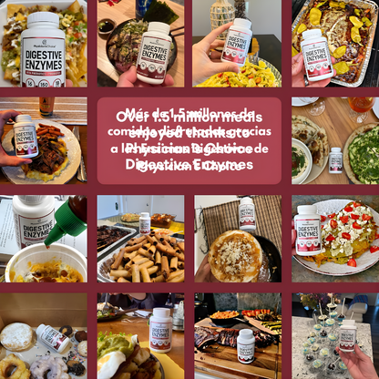 DIGESTIVE ENZYMES – Digestión eficiente, confort diario y apoyo intestinal desde el interior