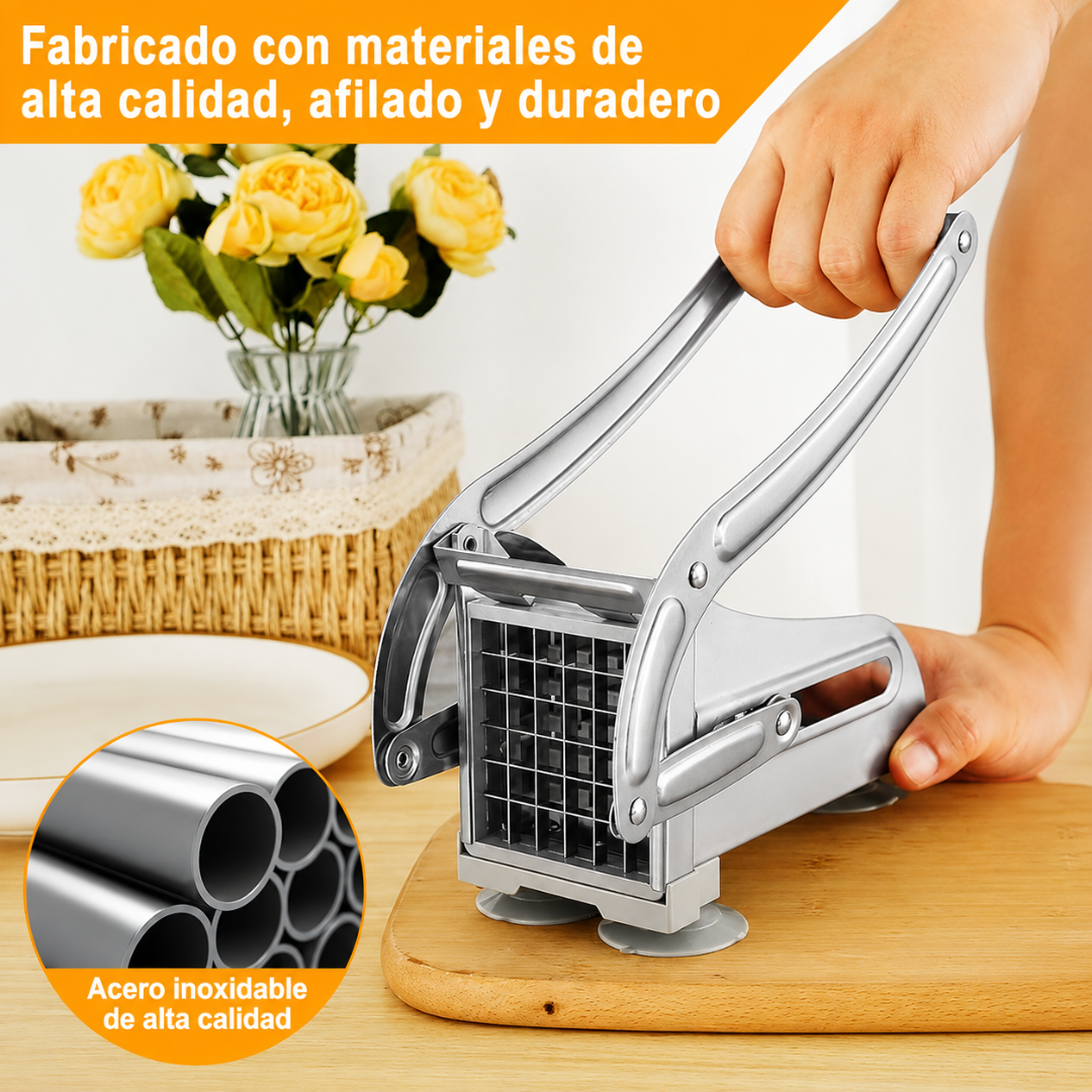 CORTADOR DE PAPAS — Papas perfectas sin cuchillo, sin práctica, sin esfuerzo