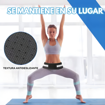 CINTURON DEPORTIVO – Soporte lumbar, alivio de la ciática y estabilidad para tu día a día
