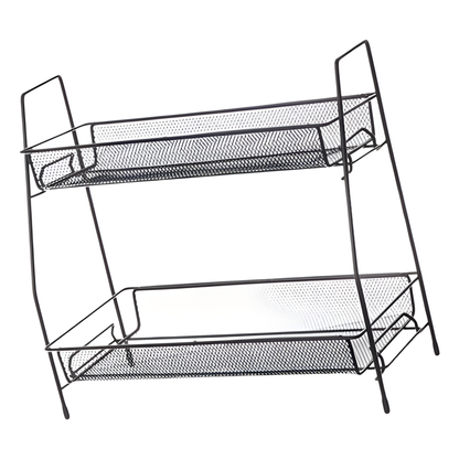 ESTANTE DE ALMACENAMIENTO DE 2 NIVELES – Orden y elegancia en cada espacio