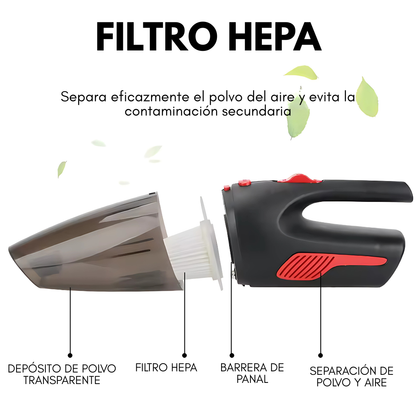 MINI ASPIRADORA PORTÁTIL – Limpieza potente en la palma de tu mano