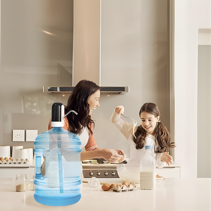 DISPENSADOR ELÉCTRICO DE AGUA – Sirve fácil, sin esfuerzo y sin derrames