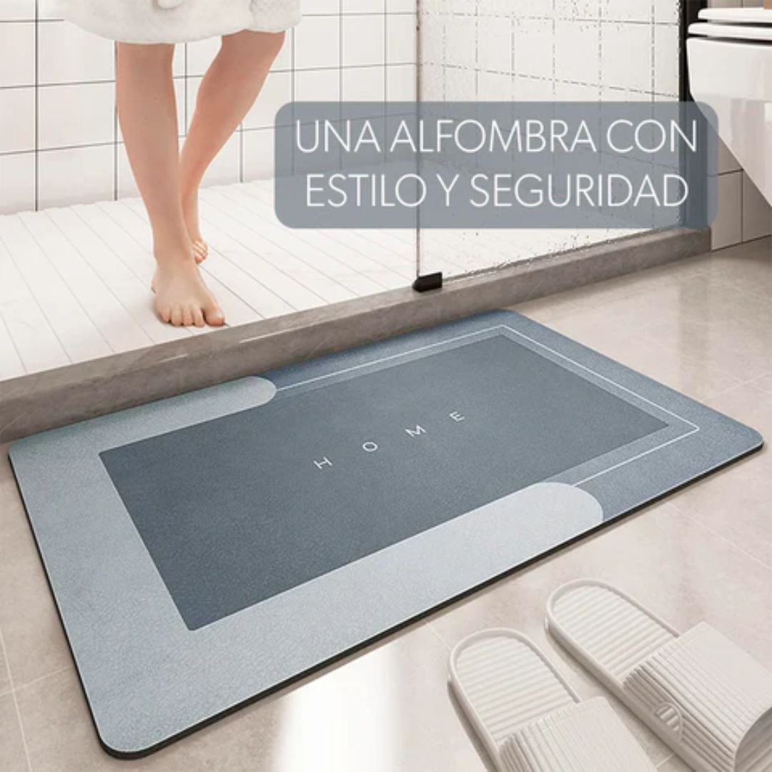 TAPETE ABSORBENTE - Máximo agarre, máxima absorción, máxima tranquilidad.