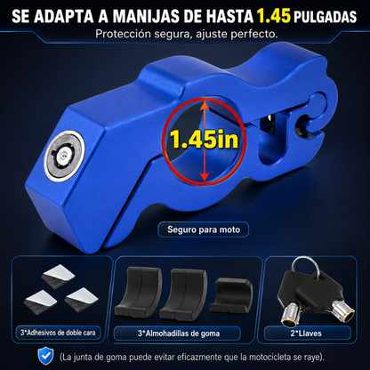 CANDADO MANILLAR – Seguridad resistente para tu moto