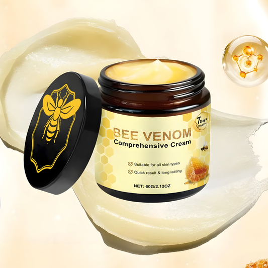 BEE VENOM – Cuidado intensivo para la piel, hidratación profunda y apariencia rejuvenecida