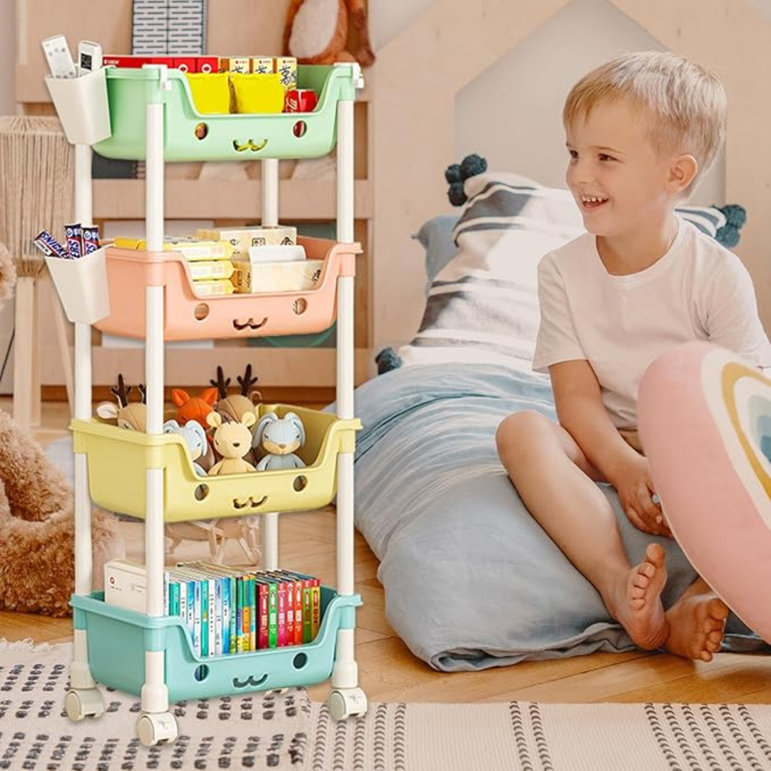 ORGANIZADOR INFANTIL — El orden que los niños mueven ellos solos