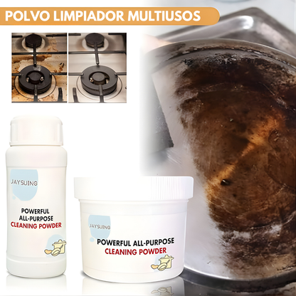 POLVO LIMPIADOR MULTIUSOS PODEROSO – Limpieza extrema, manchas fuera y brillo inmediato sin esfuerzo
