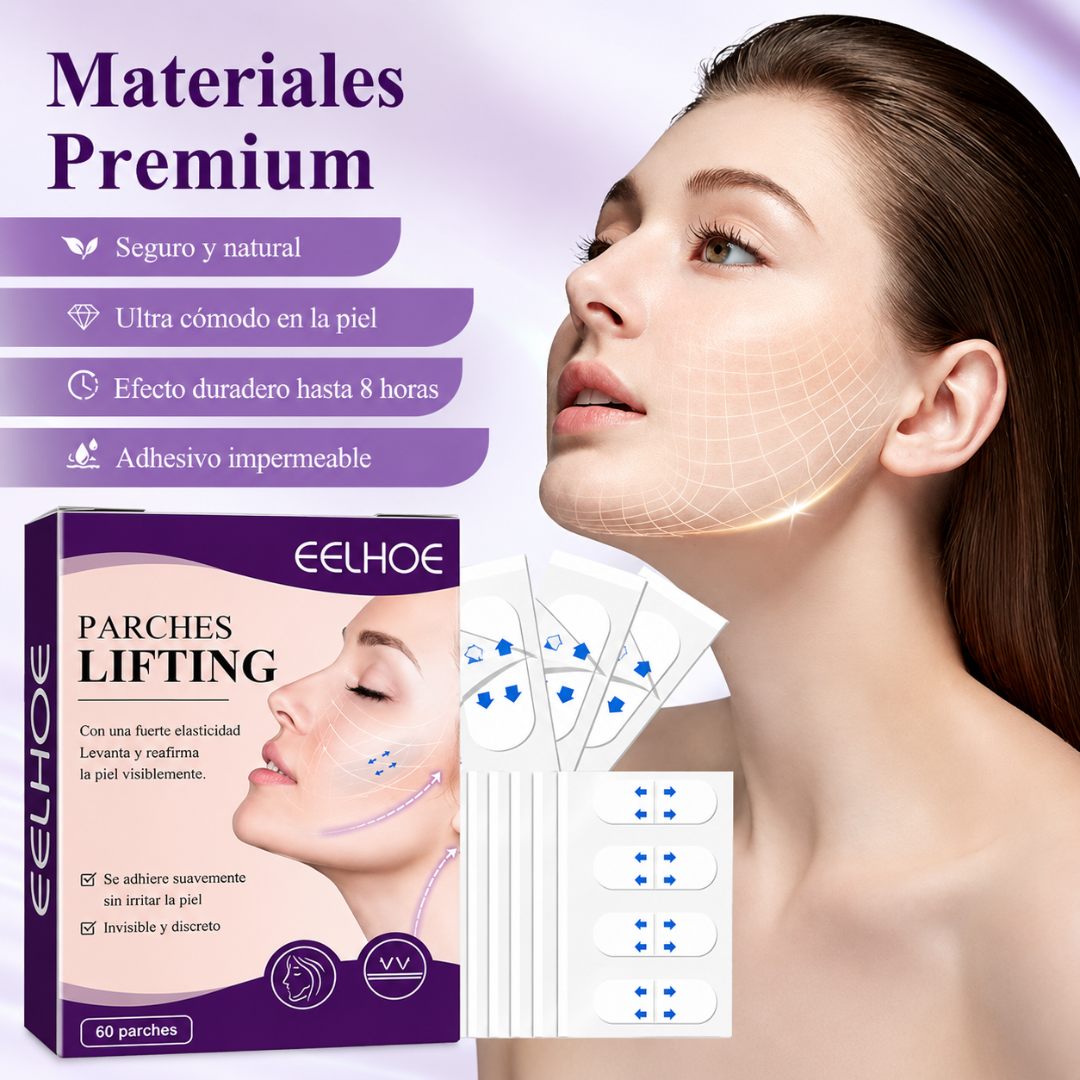 LIFTING PATCH (PACK x2) – Efecto lifting visible, piel más firme y apariencia rejuvenecida