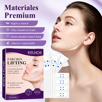 LIFTING PATCH (PACK x2) – Efecto lifting visible, piel más firme y apariencia rejuvenecida