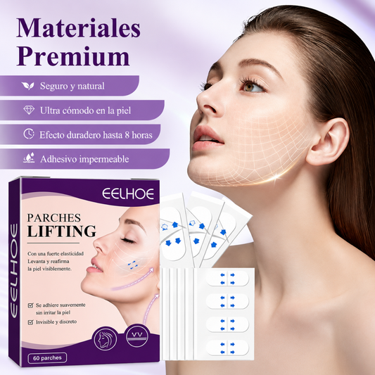 LIFTING PATCH (PACK x2) – Efecto lifting visible, piel más firme y apariencia rejuvenecida