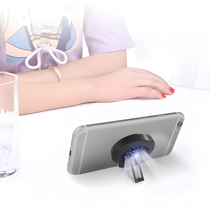 VENTILADOR PARA TELÉFONO – Mantén tu celular fresco y con máximo rendimiento